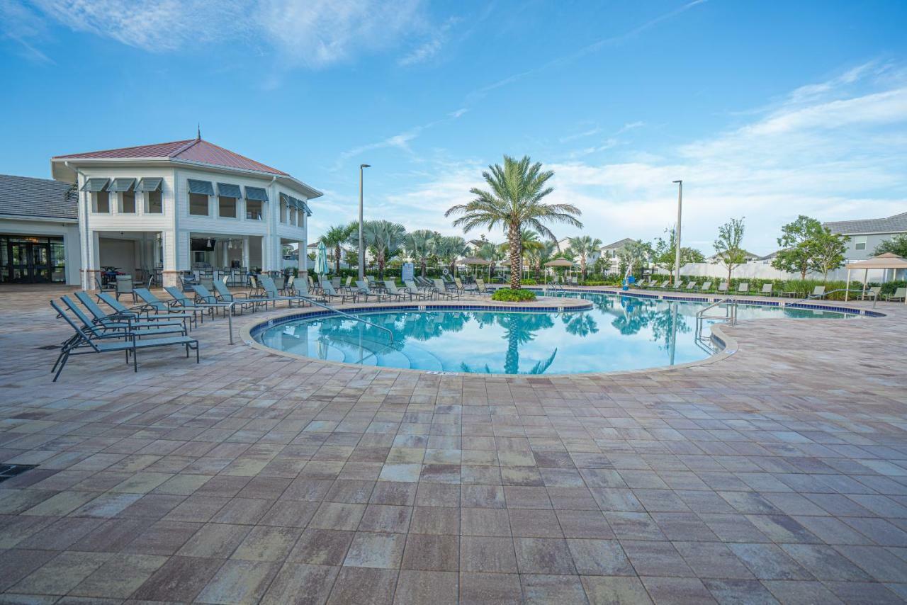 Only 5 Miles From Disney! Free Water Park! 2 Bed, 2 Bath Condo, Sleeps 8 Kissimmee Exterior foto