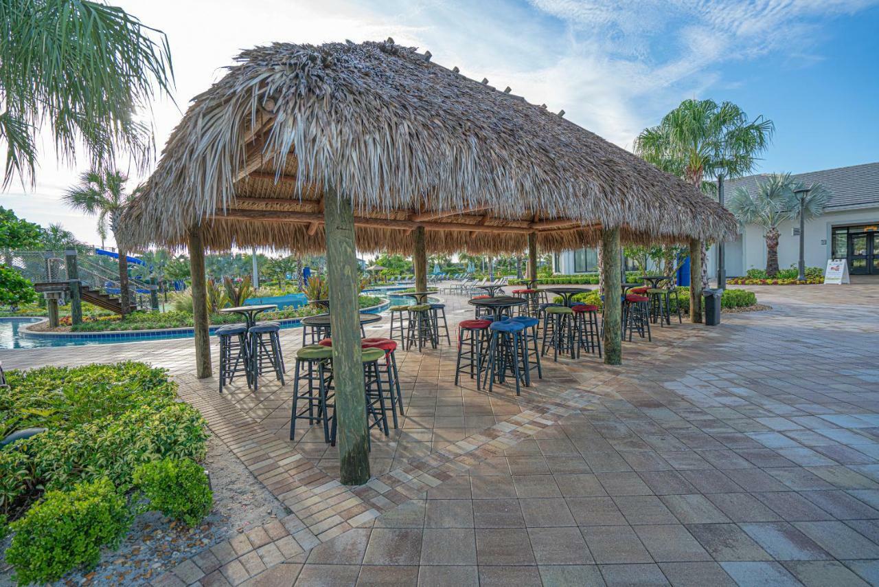 Only 5 Miles From Disney! Free Water Park! 2 Bed, 2 Bath Condo, Sleeps 8 Kissimmee Exterior foto